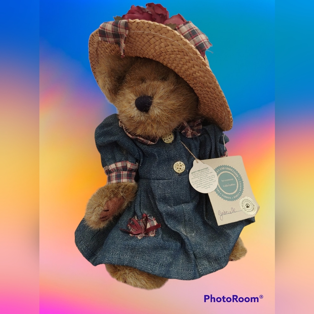 Boyd bears Gabrielle Plush toy